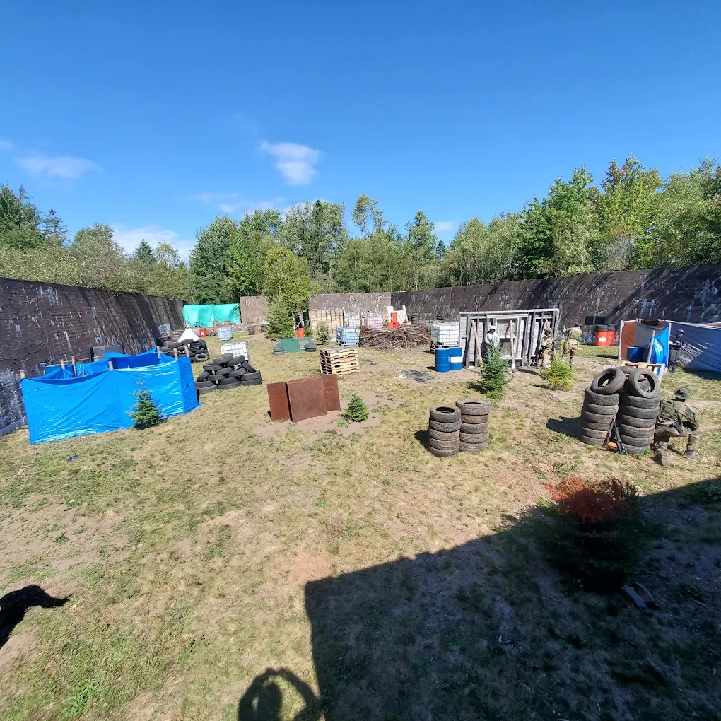 Airsoft field photo 1
