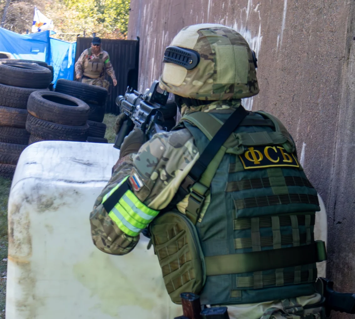 Airsoft field photo 3